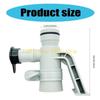 L8RE Pipe Bracket & Air Valves Set Adjustable for Water Circulation Ground Pool