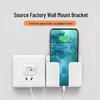 Wall-Mounted Multi-Functional Phone Charging and Remote Control Stand, Punch-Free