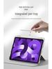 High-Transparency Rotating Protective Case for Apple, Huawei, Xiaomi Tablets - IPad Tri-Fold, Anti-Bend Design