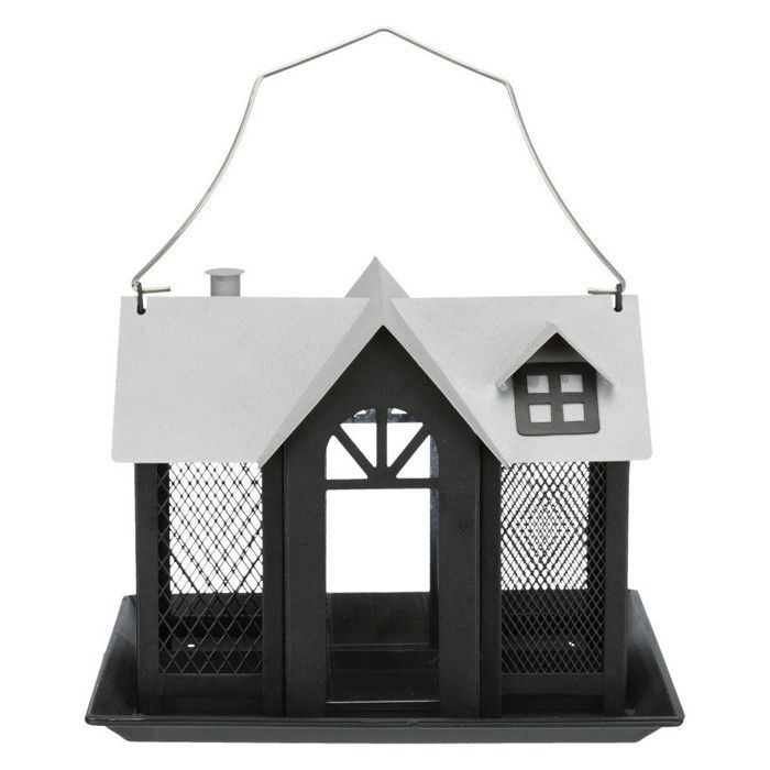 Villa Feeder In Metal, for Bird Seeds - Trixie