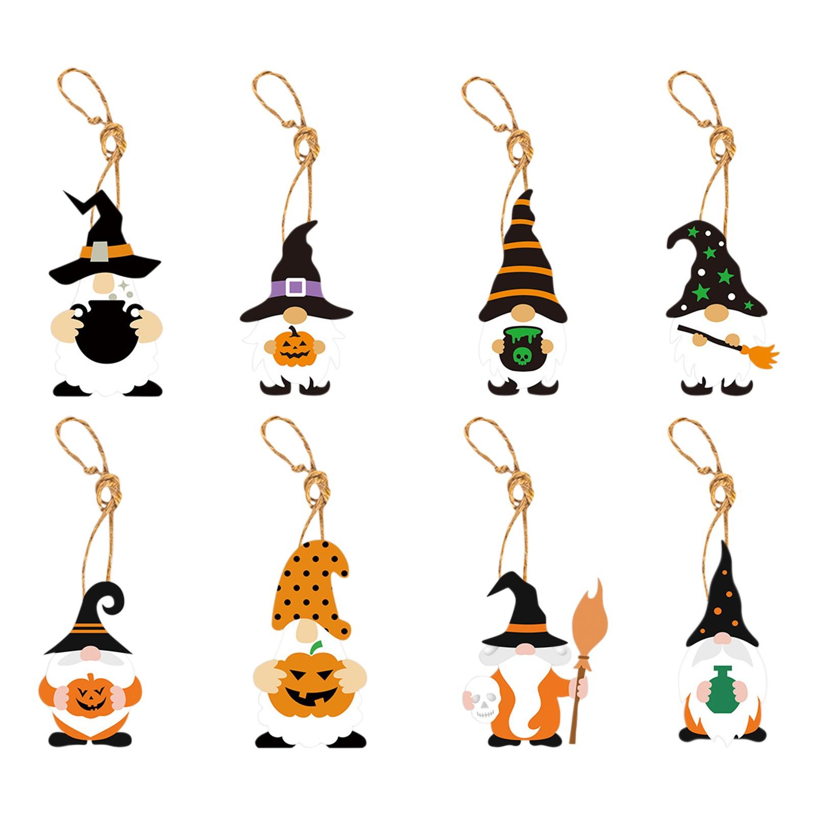 

Halloween Creative Decoration 8pcs Pendant Spider Atmosphere Scene Layout Pendant Party Supplies One Size