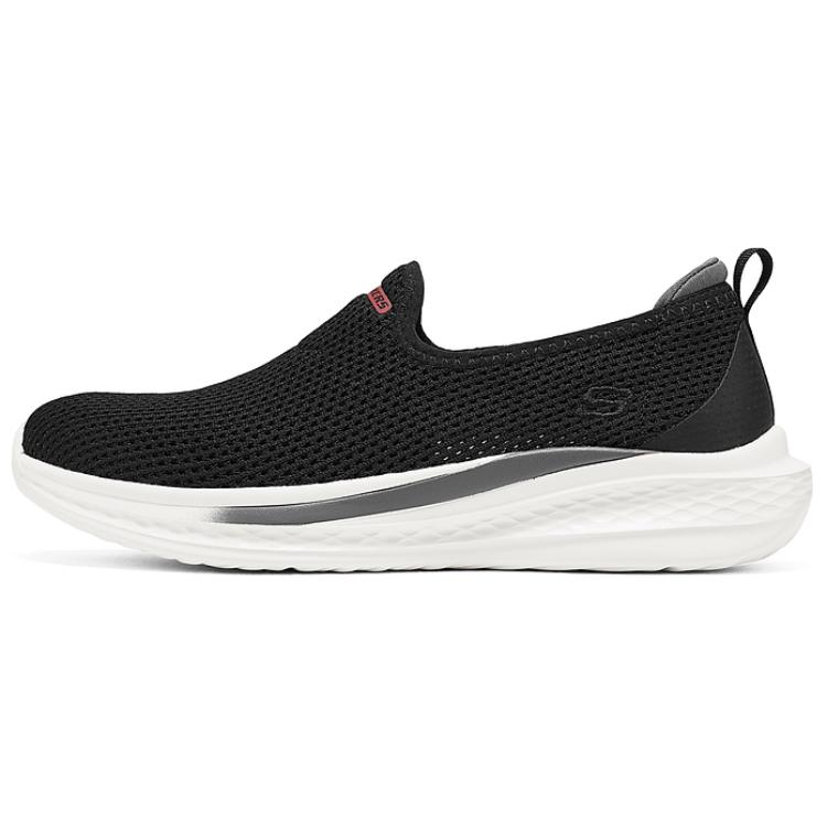 Skechers Mens USA Street Wear Soft Low-Top Casual Shoes Men sneaker Black 211127-BLK 41