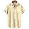 Floral Shirts Men's Summer Hawaiian Clothing Short Sleeve Tops Loose Holiday Seaside Social Lapel 3D Print Shirt 2026 Vintage