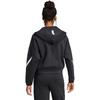 adidas Women's Z.N.E. Full-Zip Hooded Jacket Black White JC5392