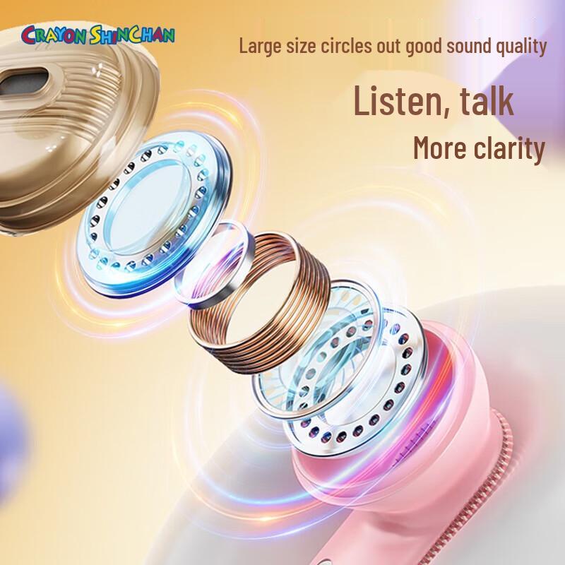 ROCK Crayon Shin-chan Retro TWS Bluetooth Earbuds