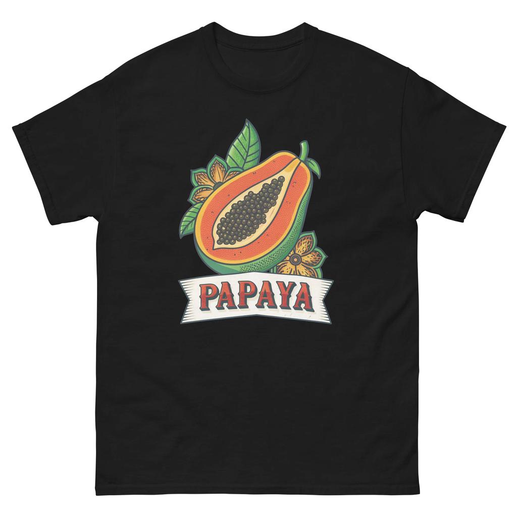 Papaya Fruits Vegetables Fresh Food Groceries T-Shirt