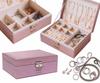 Jewelry Box PTN SZK-11-5936 Pink