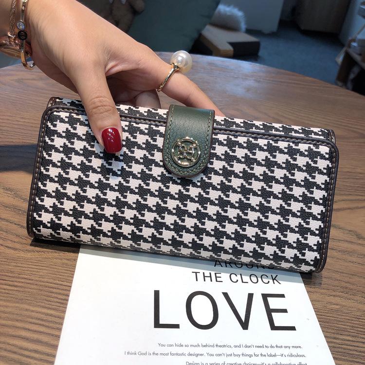 2025 Women's Genuine Leather Long Wallet: Multi-Card Slot, Large Capacity, Phone Holder.