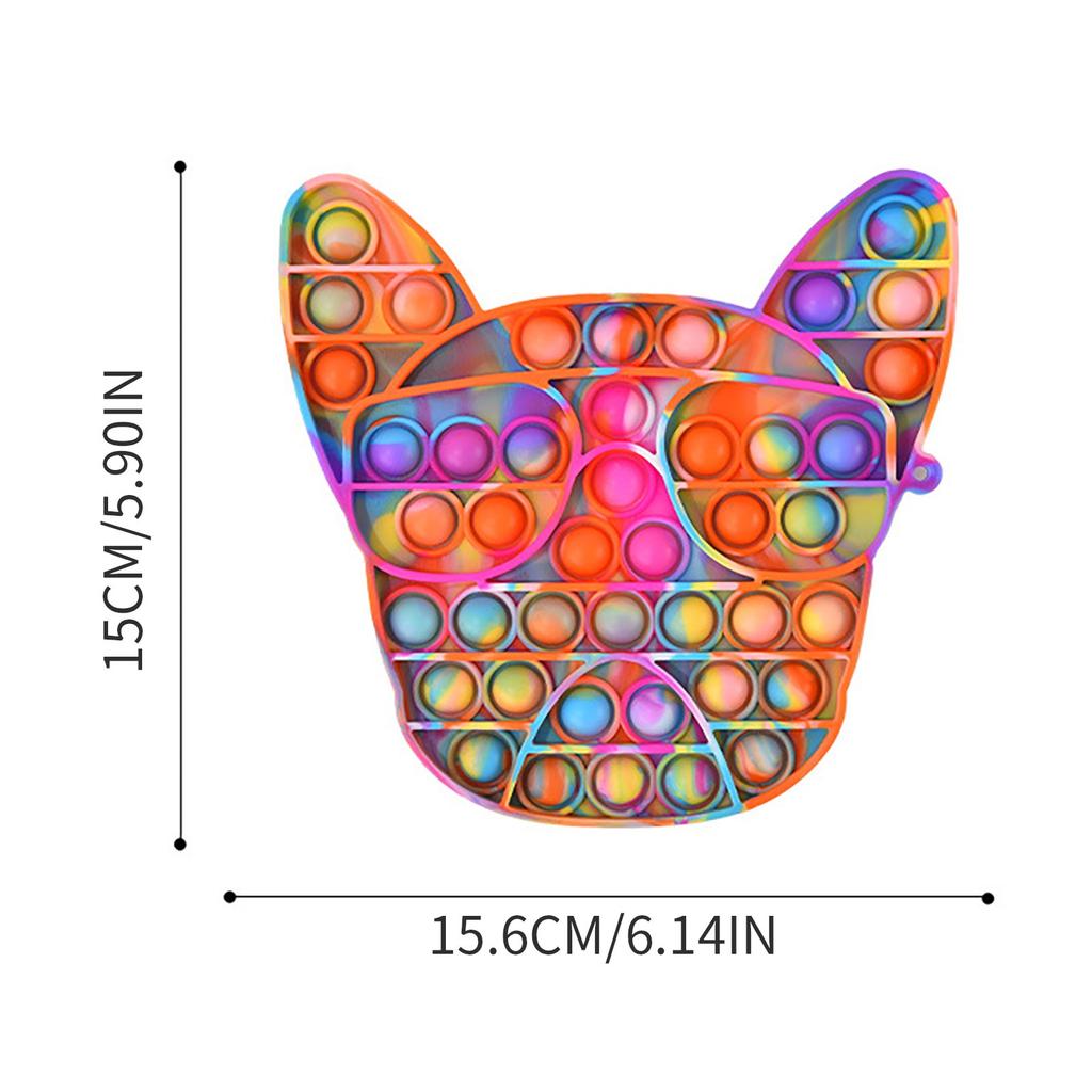 Silicone Sensory Decompression Desktop Puzzle Decompression Toy