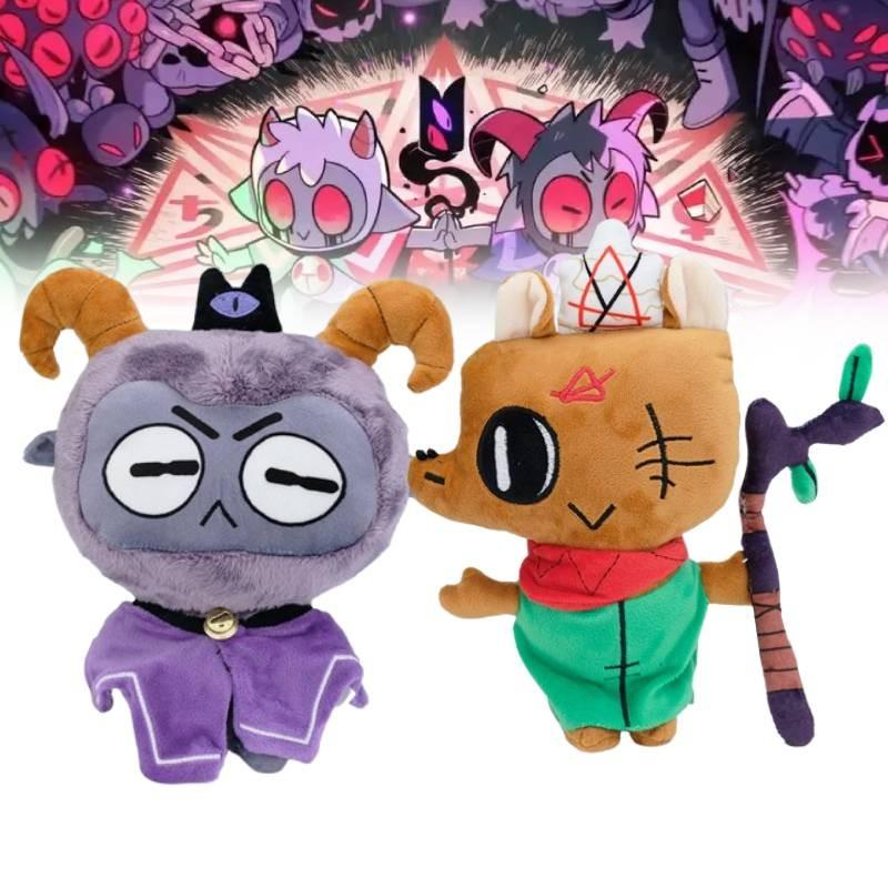 High Quality Cult Of The Lamb Plush Black Sheep Soft Toy Ideal For Collectors And Fans