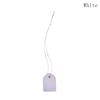100Pcs Garden Plant Labels Plastic Plant Tags Nursery Markers Flower Pots Seed
