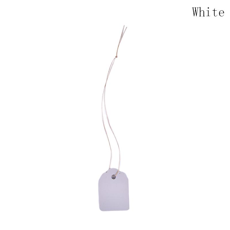 

100 шт. этикетки для садовых растений пластиковые бирки для растений маркеры для питомников цветочные горшки семена белый