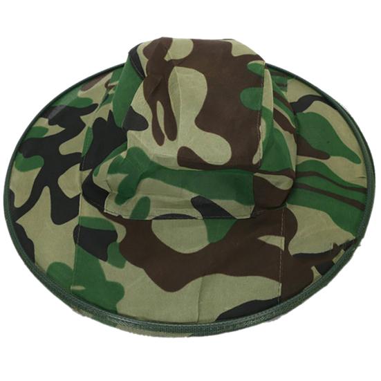 

Відкритий камуфляж Hat Mesh Cover Mosquito Insect Bug Net Face Camping Protector