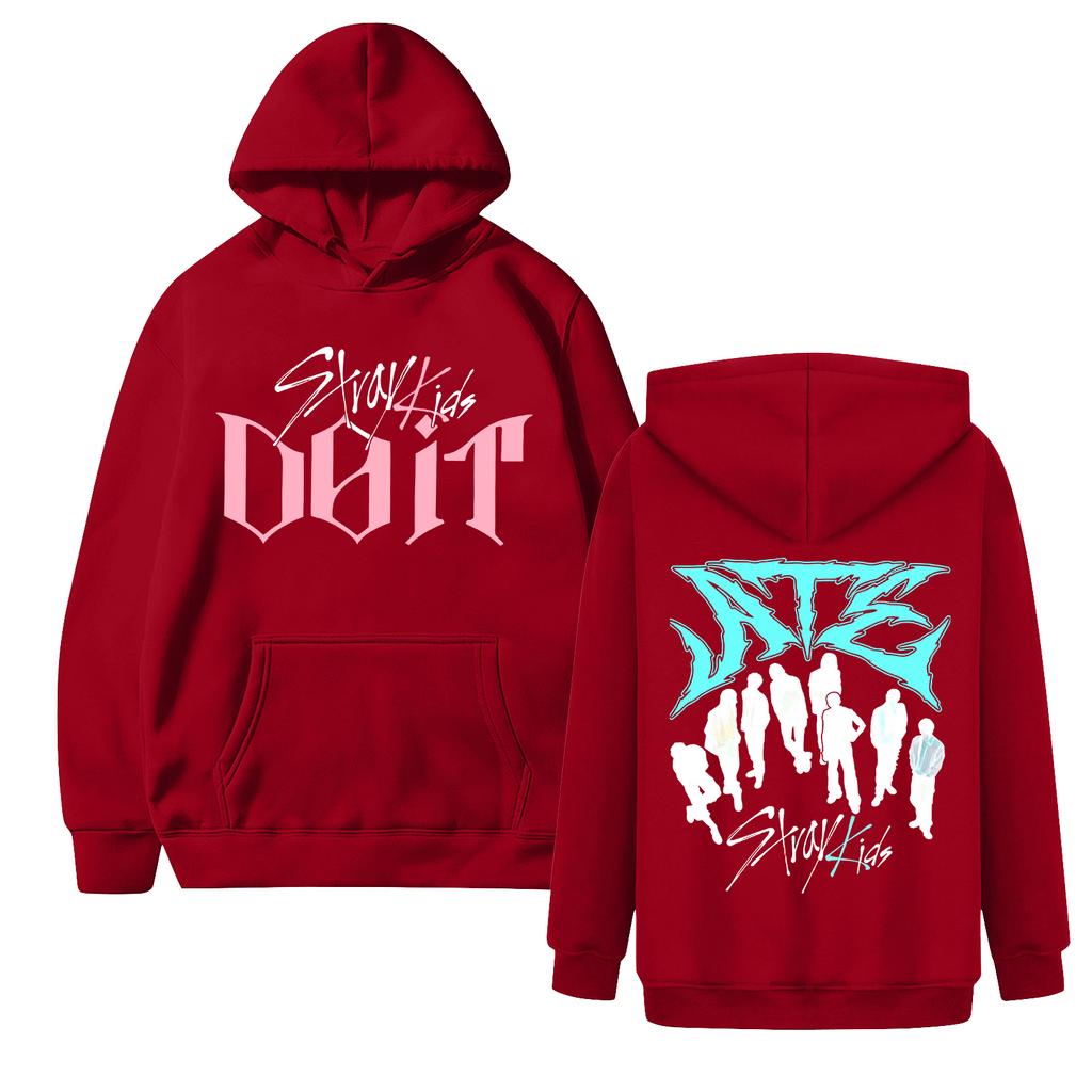 Women's Hoodie, Men's Group Print Sweatshirt Pullover