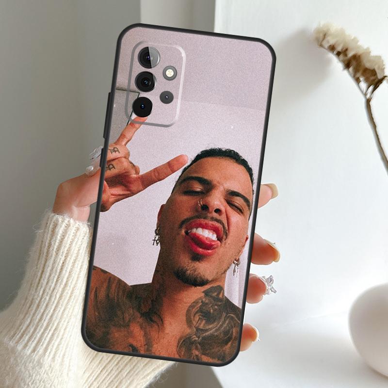 Singer Romeo Santos Case For Samsung Galaxy A55 A15 A35 A56 A06 A16 A26 A36 A32 A52 A13 A33 A53 A14 A34 A54 A17