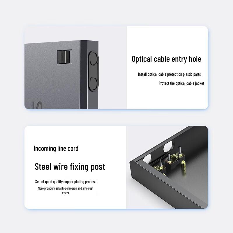 Shengwei FBO-112S-S SC12-Port Fiber Optic Terminal Box