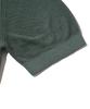 ANALOG MOOD Neff Open Collar Short Sleeve Knit (Deep Green)