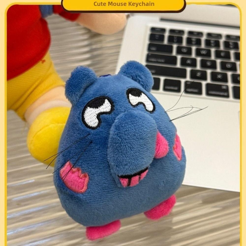 Electric Walking Mouse Plush Toy Parody Voice Creative Obscene Rat Dirty Rat Walking Toy  Car Decor