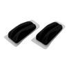 Ammortizzatore per Corda d'Arco in Gomma Silenziatore per Corda da Tiro con l'Arco Silenziatore Ammortizzatore Smorzatore in Gomma per Arco Ricurvo Nero