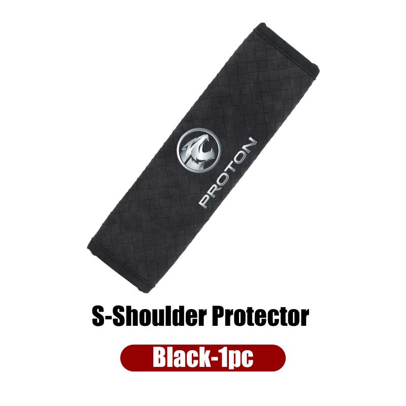 

Car Shoulder Pad Cover Seat Belt Buckle Protector Case Accessories For Proton Exora Iriz R3 Wira Saga Satria Magma X50 V6 X70 L3