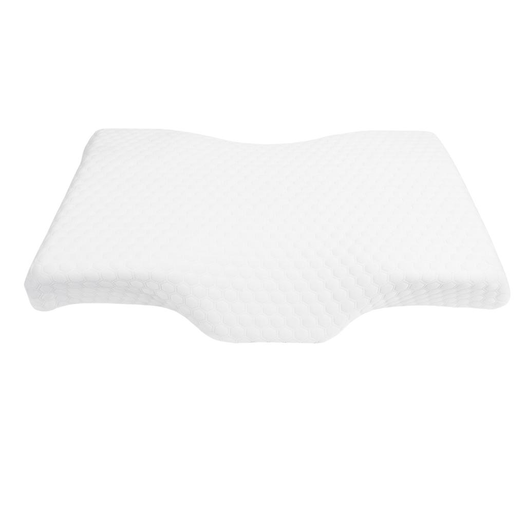 Neck Support Pillow Slow Skin Friendly Breathable Ergonomic Sleep Pillow for Home Bedroom