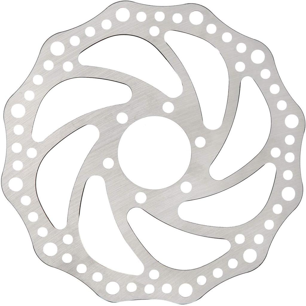 Disc Brake 160MM 37MM Electric Scooter Disc Brake Rotor Stainless Steel Replacement 6 Bolt Rotors