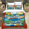 3D Octonauts Bedding Sets, Duvet Covers and Pillowcases, Bedroom Decor, Children's Gifts, Adult Single/double Beds.