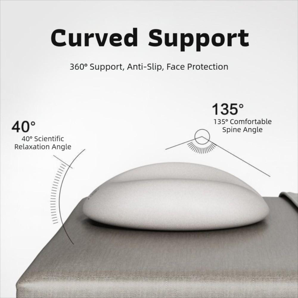 Multi-Use Facial Support Cushion With Hole Soft Headrest Soft Face Cushion Spa