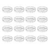 12/16Pcs Furniture Carpet Protectors Spiked Caster Cups Spiked Furniture Cup for Furniture Legs Table Chair Sofa