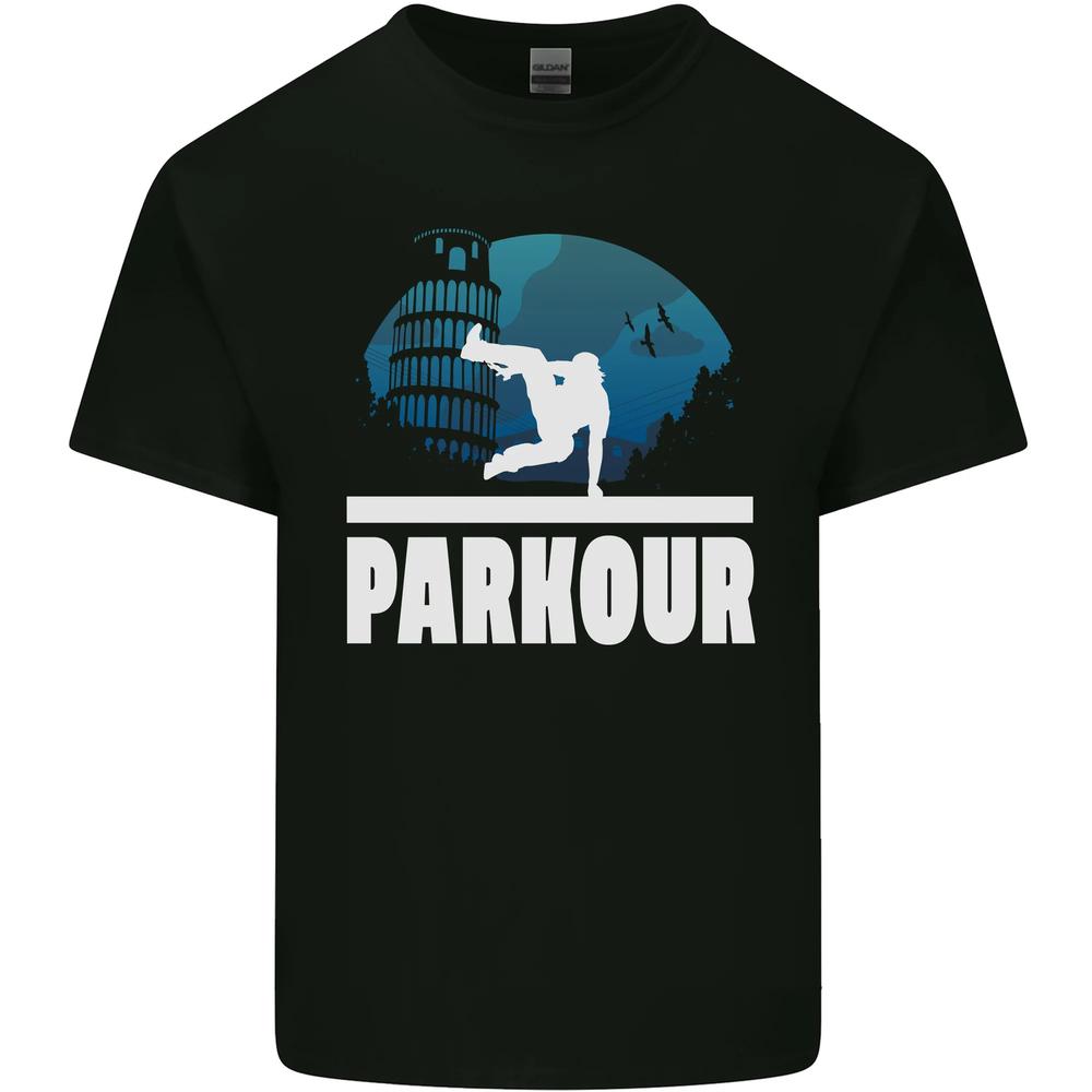 Parkour Italy Kids T-shirt Boys Girls S