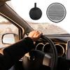 80cm Circular Striped Flexible Foldable PDR Lined Light Reflector Board Round Dent Panel Portable Car Dent Remover Check Tool