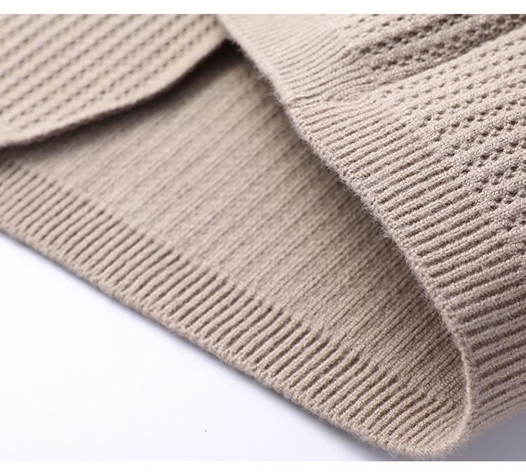 2025 Men's Spring/Autumn Knit Cardigan Sweater - Youth Fashion Jacket