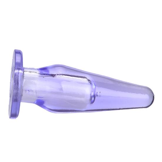 Anal Massager Funny Comfortable Handheld Large Butt Plug for Adult