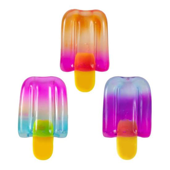 Pizza Squeeze Toy Stress Relief Ball Soft Slow Rising Toy Fun Pizza Shape Sensory Fidget Toy Portable Decompression Gift for Kids