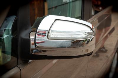 Covers for Mirrors VIANO 2010-2015 (2 Pieces, Layer) for Mercedes Viano