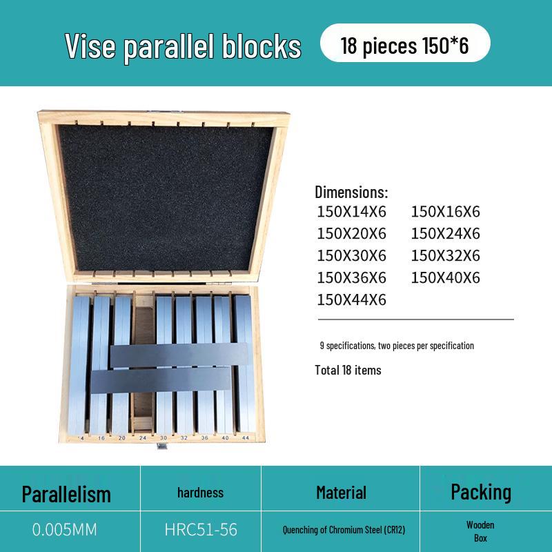 Parallel Shim Vise: CNC Milling Machine Fixture for Equal Height Support