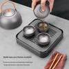 IMOGY Pure Titanium Portable Tea Set