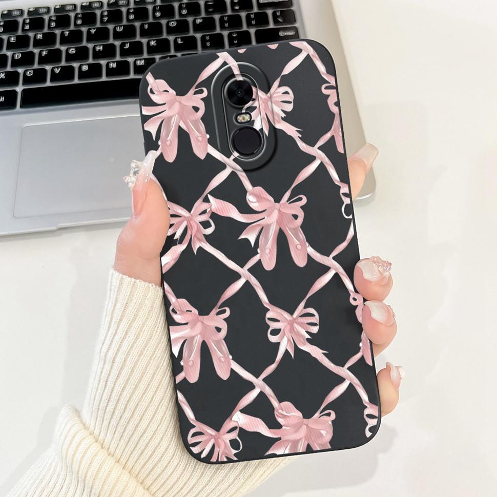 Husă Colorată cu Model Pentru Xiaomi Redmi 5 Plus Note 5 Subțire Huse din Silicon Moale Pentru Redmi5 Plus (Redmi Note5) Coperta Coque