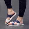 fashion Summer Slippers Men Sandals Platform Soft Comfort Flat Sole Non-slip Flip-flops Fashion Male Casual Beach Two Wear Sports Shoes