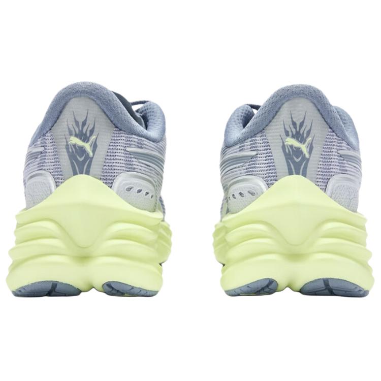 Puma Velocity Nitro 4 Comode Versatili Antiscivolo Durevoli Traspiranti Supporto Ammortizzazione Basse Scarpe da Corsa Sneakers da Uomo Argento Verde 31114019