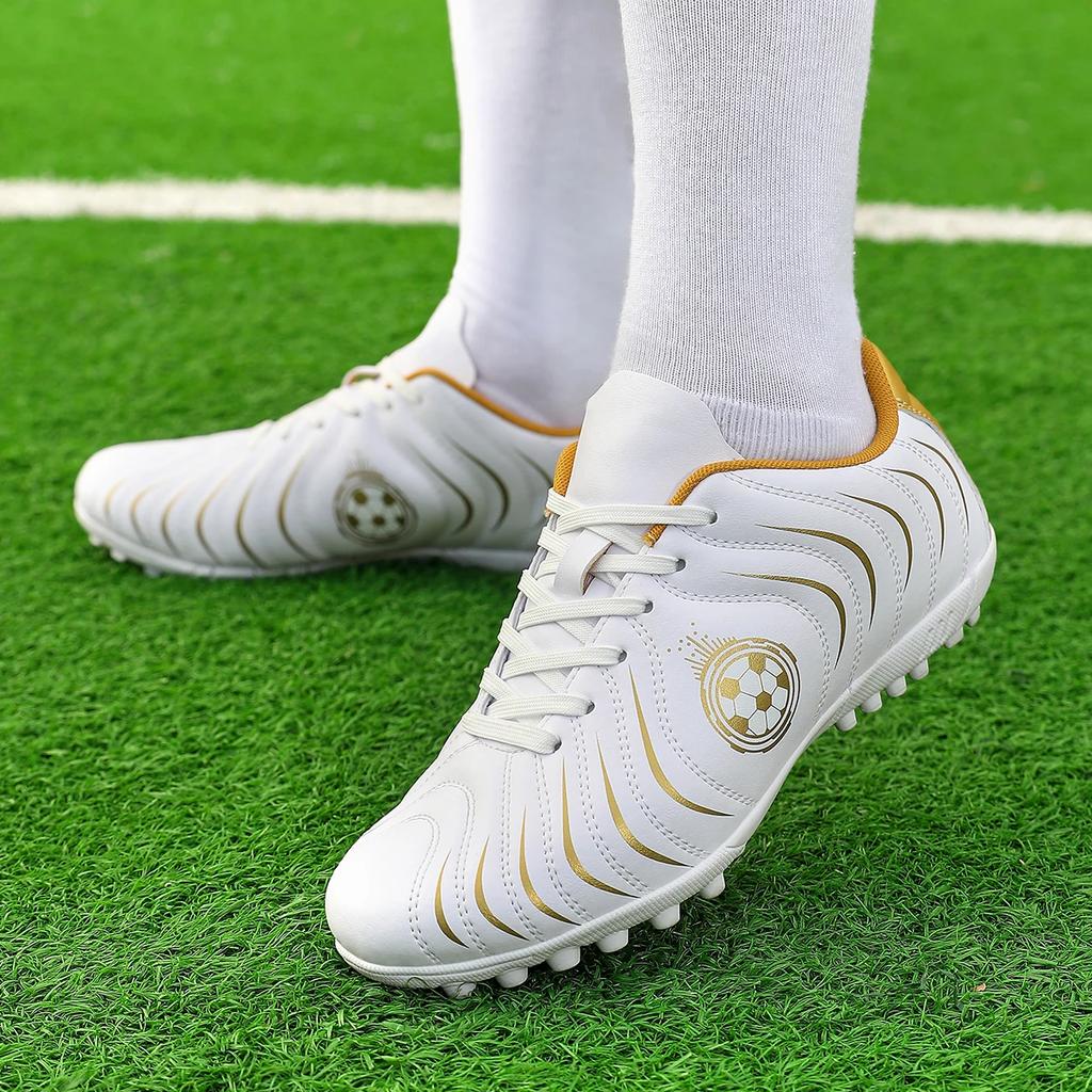 Neue Herren Fußballschuhe Ultraleicht Hochwertig Weich Spiel Professionell Futsal Fußballschuhe TF/FG Sneaker Unisex Stollen