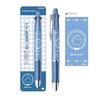 Sun-Star Stationery Chiikawa Multi-Function Pen Dr. Grip 4+1 Hachiware S4656580