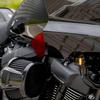 HCmotorku Fairing Air Deflector Side Wing Windshield for Harley Low Rider FXLRST 2022 and later models (Red)