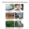 Quick Connect Corrosion Resistant Car Wash Sprayer Power Washer Aluminum Water Sprayer for Home Use