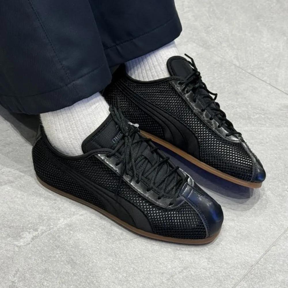 Puma Tackle Mesh - PUMA Black-Galactic Gray 230