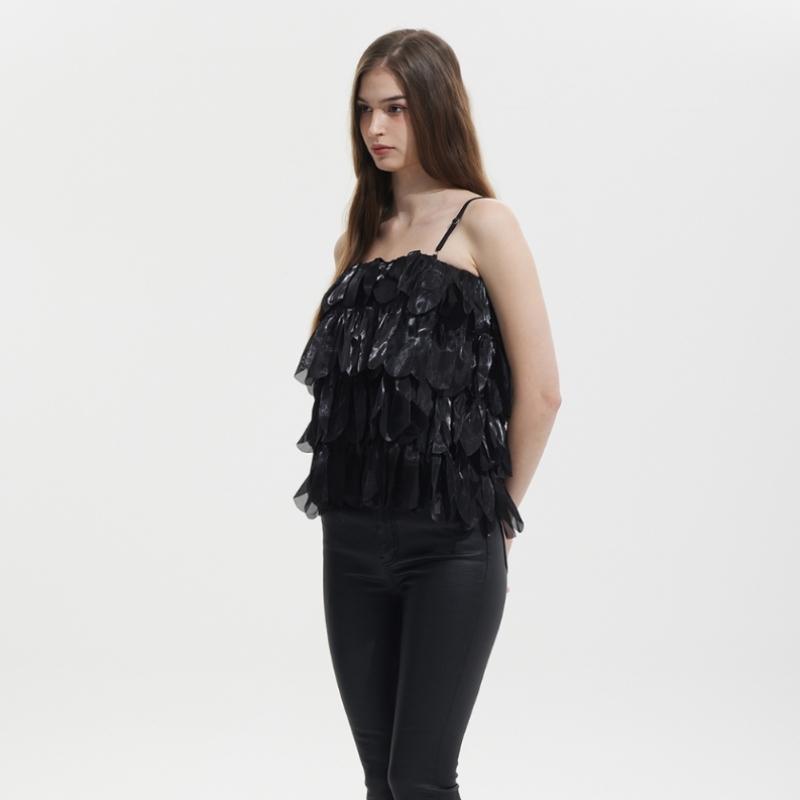 Ggpx New York Shine Kankan Bustier Blouse Gq4sh028f