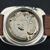 AUTOMATIC 46941 VINTAGE ORIENT CRYSTAL JAPAN MENS ORIGINAL DIAL WATCH a704909-1