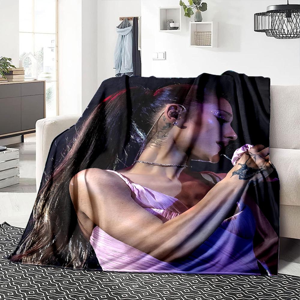 Musician Stage Blanket Soft Throw Blanket For Home Bedroom Bed Sofa Travel Office Solid Christmas Blanket