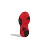 Adidas OwnTheGame CNY K Abrasion Resistant Mid top Children's Basketball Shoes Black Red Kids' GY0812