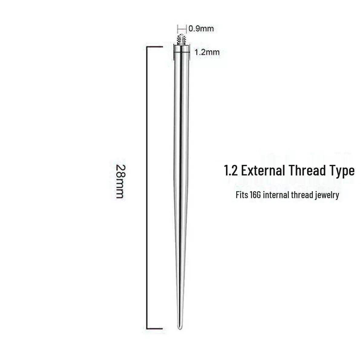 Серьги-гвоздики из титанового сплава и циркония в форме звезды